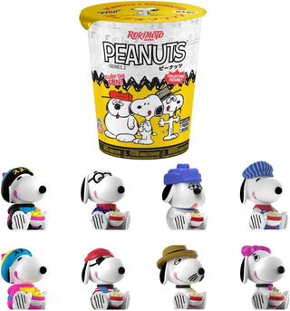 * Rokimoto Peanuts Series 2 *Shot at Slurprise Chase*