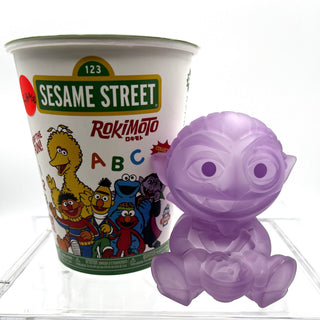 * Rokimoto Sesame Street Translucent Count Super Slurprise (Opened) **Chase**