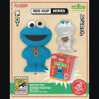 Rokimoto Sesame Street Red Cup Series *Shot at Slurprise Chase*