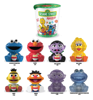 * Rokimoto Sesame Street Series 1 *Shot at Slurprise Chase*