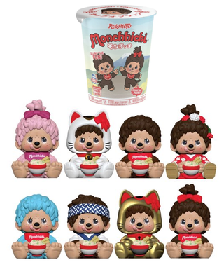 Rokimoto Monchhichi *Shot at Slurprise Chase*