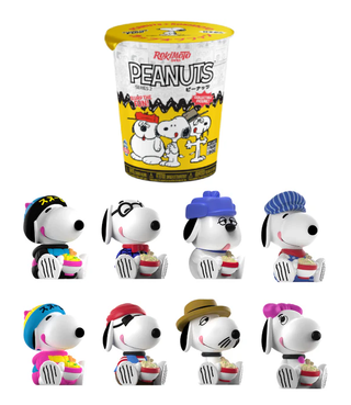 * Rokimoto Peanuts Series 2 *Shot at Slurprise Chase*
