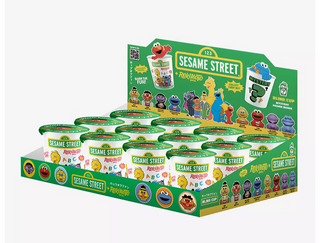 Rokimoto Sesame Street - Sealed Case of 12 *Shot at Slurprise Chase*