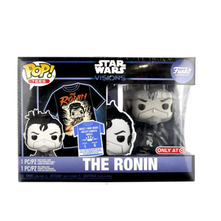 * Funko Pop! The Ronin Star Wars Visions & Shirt L, Sealed 505 – Target Exclusive