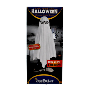 * Royal Bobbles Michael Myers' Ghost Bobblehead (Halloween) – Hot Topic Exclusive