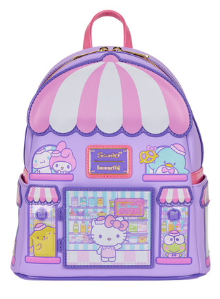 * Loungefly Sanrio Hello Kitty & Friends Bakery Bag – 2025 NYCC Exclusive