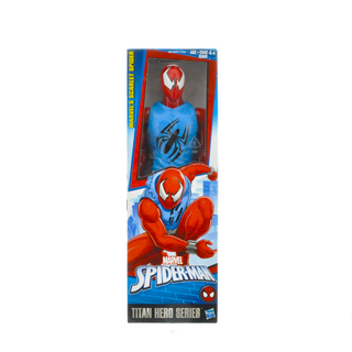 * Hasbro Marvel Titan Hero Series Scarlet Spider