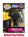 Freddy Flux (Quantum - Logo) SE - 2017 SDCC Exclusive/400 Made [Condition: 7.5/10]