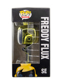 Freddy Flux (Quantum - Logo) SE - 2017 SDCC Exclusive/400 Made [Condition: 7.5/10]