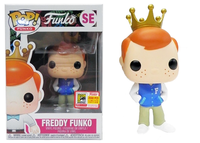 Freddy Funko (Letterman Jacket) SE - 2018 SDCC Exclusive/2000 Made [Condition: 8/10]