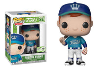 Freddy Funko (Baseball, Teal) SE - 2018 ECCC Exclusive/1000 Made [Condition: 7.5/10]