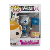 ⋆ Freddy Funko Space Robot Pop! Bundle - 2018 SDCC Exclusives (Black/5000 Made, Silver/2000 Made, Teal/2000 Made) ⋆