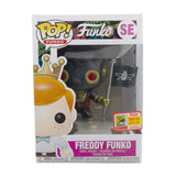 ⋆ Freddy Funko Space Robot Pop! Bundle - 2018 SDCC Exclusives (Black/5000 Made, Silver/2000 Made, Teal/2000 Made) ⋆