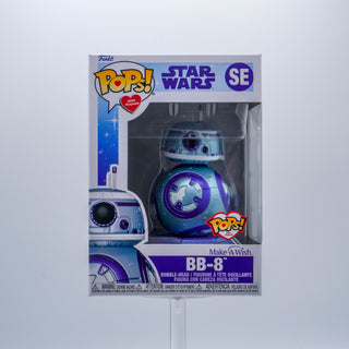 * Funko Pop! Funko Pop! BB-8 Make-A-Wish, Blue Metallic SE