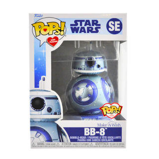 * Funko Pop! BB-8 (Make-A-Wish, Blue Metallic) SE