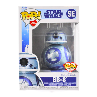 * Funko Pop! BB-8 (Make-A-Wish, Blue Metallic) SE