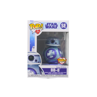 * Funko Pop! BB-8 Make-A-Wish, Blue Metallic SE