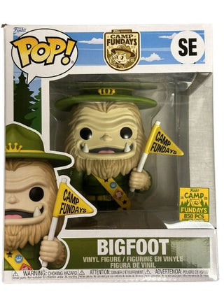 Bigfoot (w/ Yellow Flag, 6-inch) SE - 2023 Camp Fundays Exclusive/850 Pieces