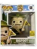 Bigfoot (w/ Yellow Flag, 6-inch) SE - 2023 Camp Fundays Exclusive /850 Pieces [Condition: 7.5/10]