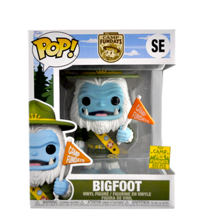 * Funko Pop! Bigfoot (Yeti, with Orange Flag, 6-Inch) SE – 2023 Camp Fundays Exclusive /850 pieces