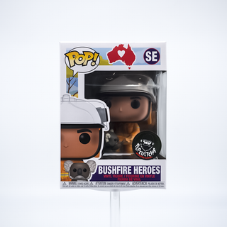 * Funko Pop! Bushfire Heroes SE – Popcultcha Exclusive