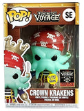 Crown Krakens (Glow in the Dark, Funko) SE - 2024 Funtastic Voyage Online Exclusive/900 Made [Condition: 7.5/10]