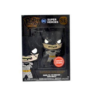 * Pop! Pins Batman DCeased DC SE – Gamestop Exclusive