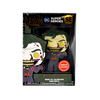 * Pop! Pins The Joker DCeased DC SE – Gamestop Exclusive