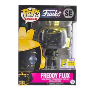 * Funko Pop! Freddy Flux (Zenith – Angry) SE – 2017 SDCC Exclusive /400 Made