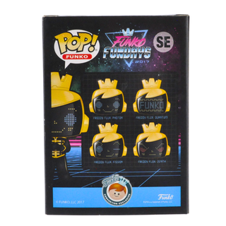 * Funko Pop! Freddy Flux (Zenith – Angry) SE – 2017 SDCC Exclusive /400 Made
