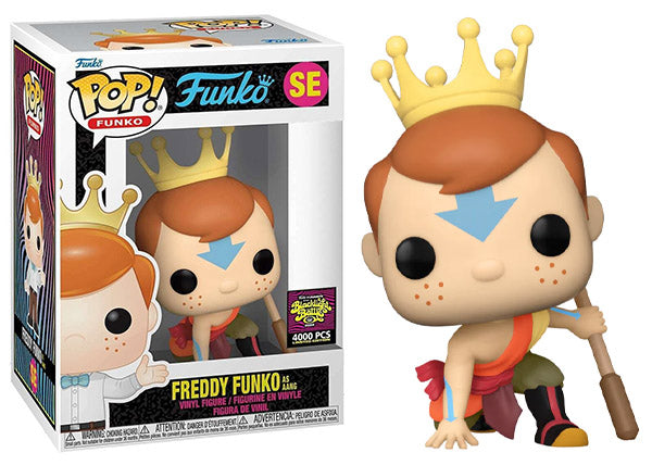 Freddy Funko as Aang SE - Blacklight Battle /4000 Made [Condition: 7.5/10]