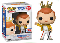 Freddy Funko (Freddie Mercury) SE - 2021 Funko Fundays Box of Fun/3000 Made [Condition: 7.5/10]