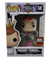 Freddy Funko as Lex Luthor SE - 2023 Heavy Metal Halloween Exclusive/3000 Made [Damaged: 7.5/10]