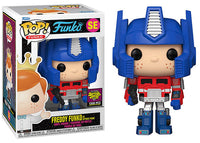 Freddy Funko as Optimus Prime SE - 2022 Blacklight Battle Exclusive /1500 made [Condition: 8/10]