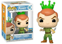 Freddy Funko (Peter Pan) SE - Arena Freddy Exclusive/4500 Made [Condition: 7.5/10]