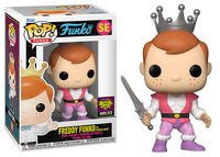 Freddy Funko as Prince Adam (Masters of the Universe) SE - Blacklight Battle Exclusive/4000 Made [Damaged: 7.5/10]