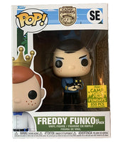 Freddy Funko as Spock (w/ Cat) SE - 2023 Camp Fundays Exclusive/850 Made [Condition: 8/10]