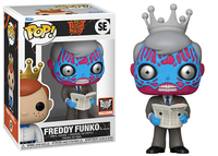 Freddy Funko (They Live Alien) SE - 2022 Fright Night Exclusive /1600 Made [Condition: 7.5/10]
