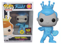 Freddy Funko as Tron (Glow in the Dark) SE - 2022 Fundays Exclusive /1000 made [Condition: 8.5/10]