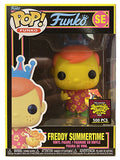 Freddy Funko Summertime (Blacklight) SE - Blacklight Battle Exclusive/500 Made [Condition: 7.5/10]