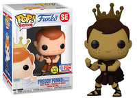 Freddy Funko (Hercules, Glow in the Dark) SE - Box of Fun Exclusive /1000 made [Condition: 7.5/10]