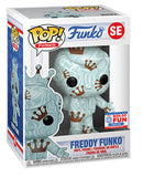 Freddy Funko (Green & Brown w/ Swirls, Art Series) SE - 2021 Funko Fundays Box of Fun/1000 Made