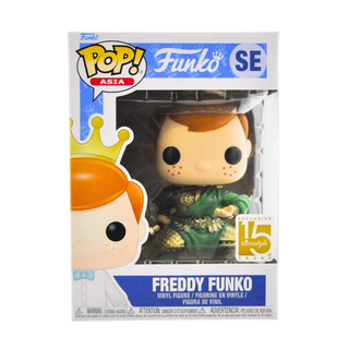 * Funko Pop! Freddy as Guan Yu (Three Kingdoms, Asia) SE – MINDstyle Exclusive