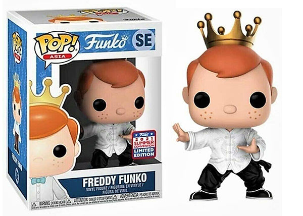 Freddy Funko (Kung Fu, Asia) SE - 2021 Summer Convention Exclusive [Condition: 7.5/10]