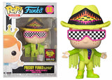 Freddy Funko as Macho Man Randy Savage SE - Blacklight Battle/2000 Made [Condition: 7.5/10]