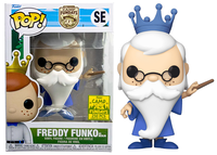 Freddy Funko as Merlin SE - 2023 Camp Fundays Exclusive/250 Made [Condition: 7.5/10] **Error Sticker**