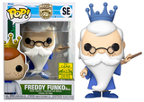 Freddy Funko as Merlin SE - 2023 Camp Fundays Exclusive/250 Made [Condition: 7/10] **Error Sticker**