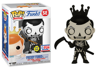 Freddy Funko as Skull Trooper (Glow in the Dark) SE - 2021 Funko Fundays Box of Fun/1000 Made [light damage]