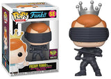 Freddy Funko (Snake Eyes) SE - 2022 Blacklight Battle Exclusive/4000 made [Damaged: 7.5/10]