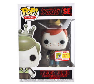 * Funko Pop! Freddy Funko Will, Upside Down SE – 2018 SDCC Exclusive /450 Made